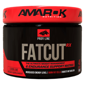 Suplementacja Amarok Fat Cut RX 160g