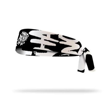 Opaska Na Głowę Lithe Apparel Hard Work Pays Off 21 Black Tie Headband Dwustronna