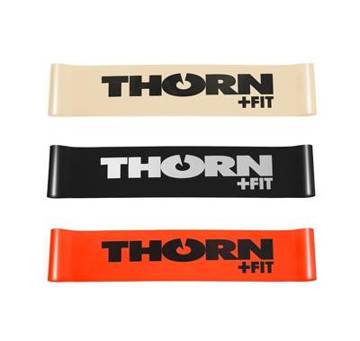 Taśmy do ćwiczeń zestaw Thorn Fit Resistance Bands