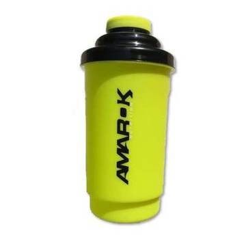 Shaker Amarok NEON Żółty 700 ml