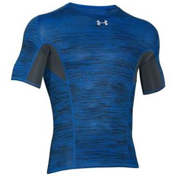 Koszulka Under Armour CoolSwitch Compression Blue Black