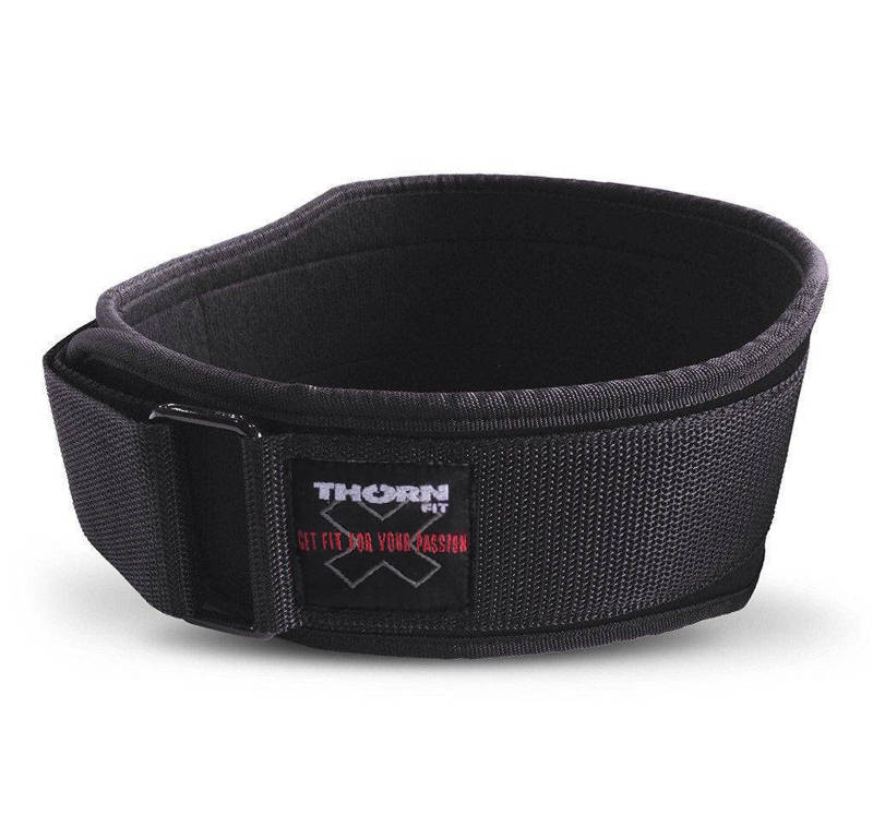 Pas ciężarowy Thorn Fit czarny | Accessories \ Training \ Weightlifting ...