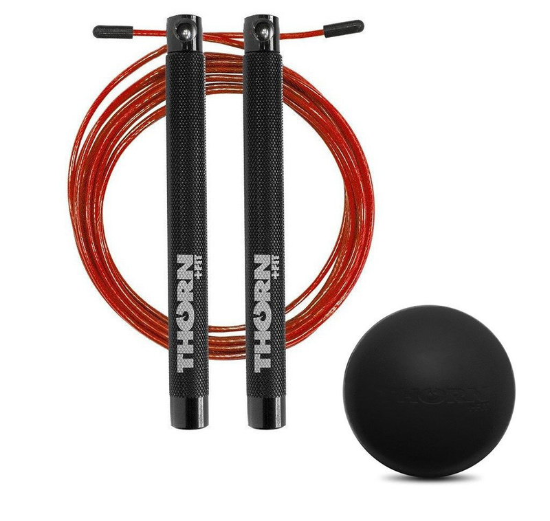 Thornfit Ultra 3.0 Speed Rope + Lacrosse Ball Ultra + Lacrosse