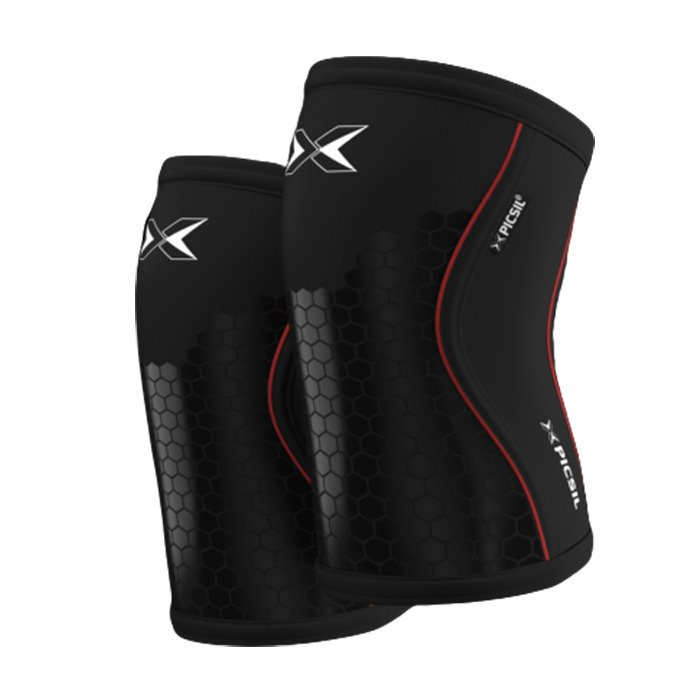 Picsil Knee Sleeves HexTech 5 mm 7 mm Accessories \ Training \ Knee