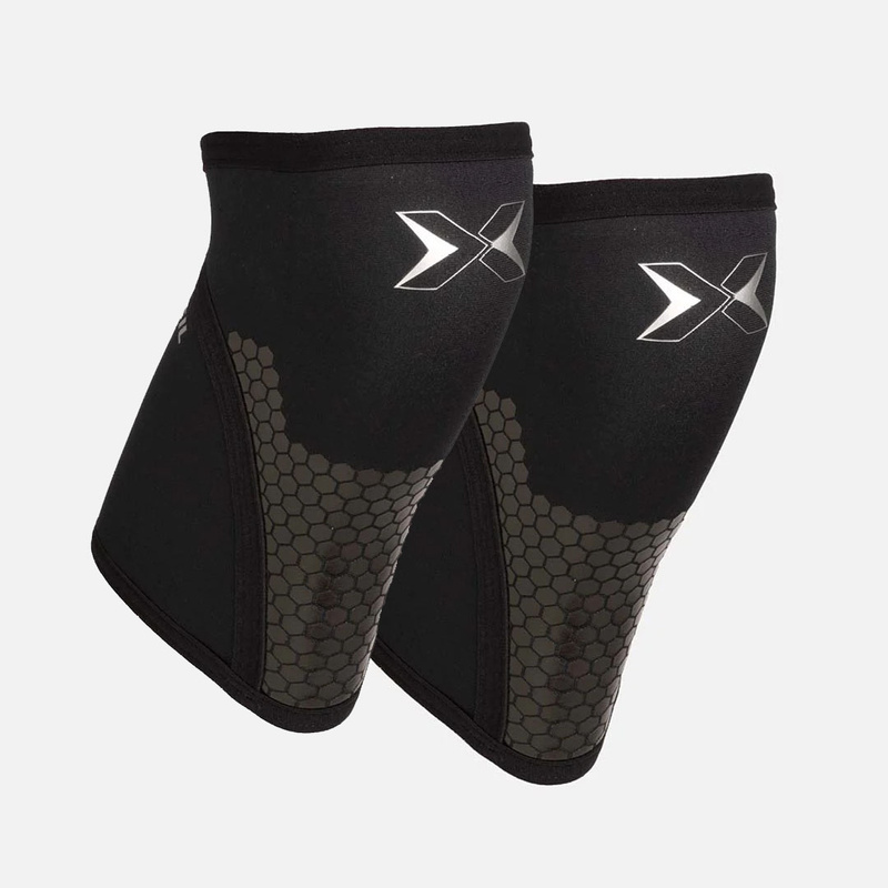 Picsil Knee Sleeves HexTech 5 mm Black Accessories \ Training \ Knee