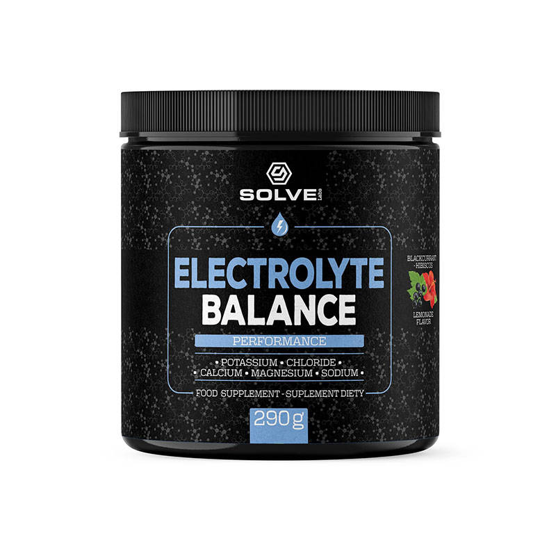 Electrolyte balance for athletes