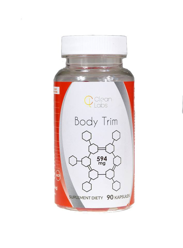 Clean Labs Body Trim 90 caps Accessories \ Supplements for athletes