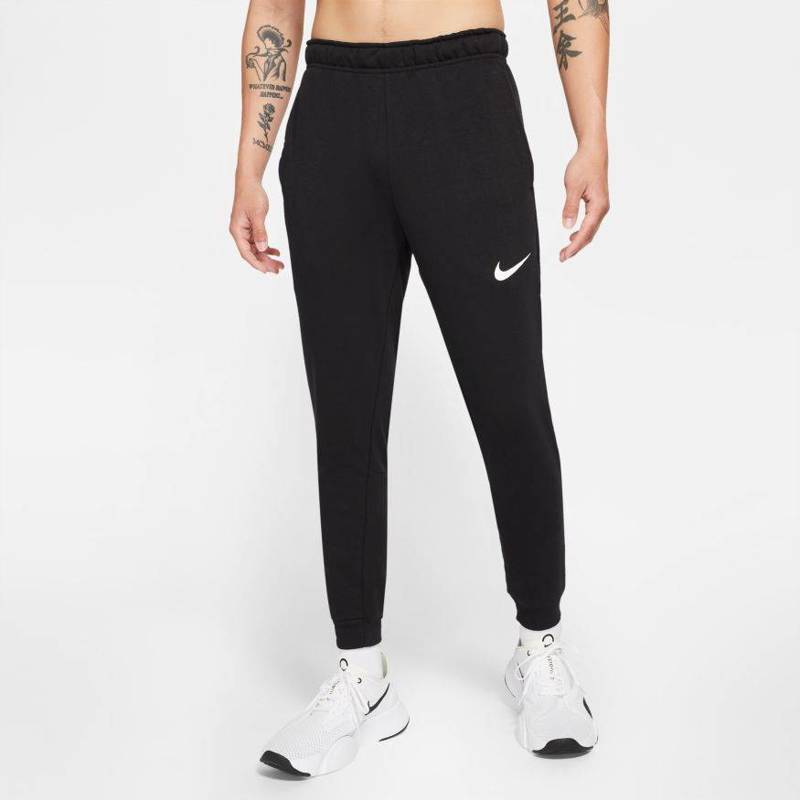 nike men's therma tapered fleece training pants