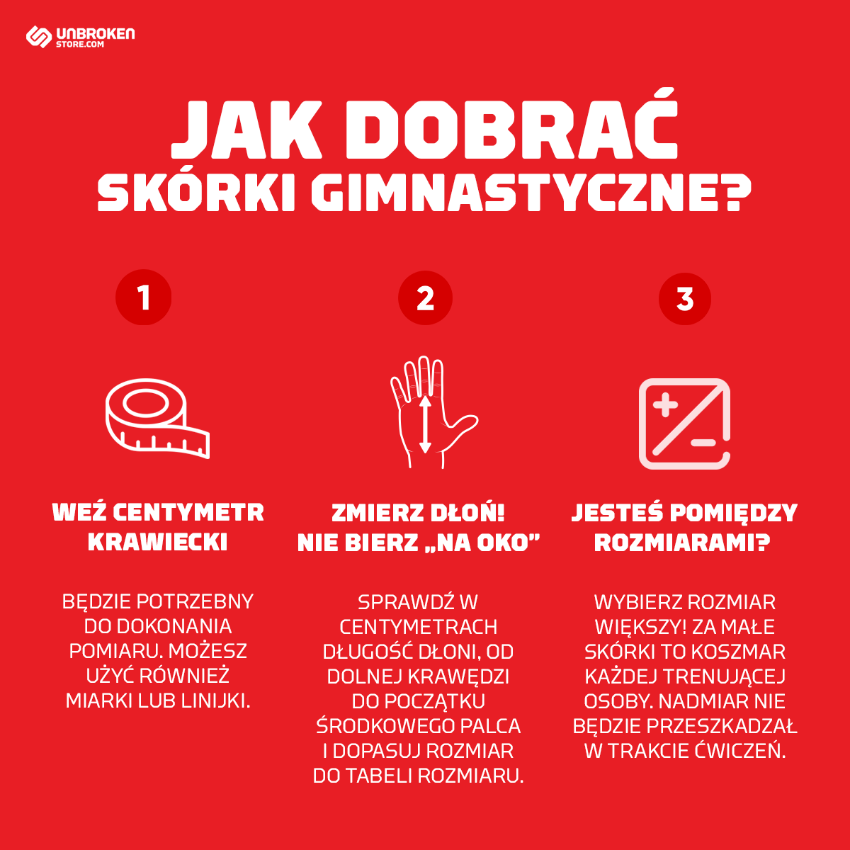 jak dobrać skórki