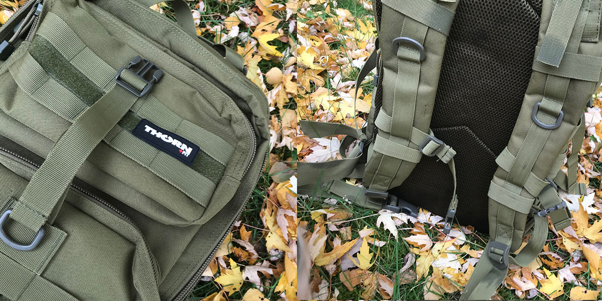 Plecak ThornFit Division Tactical Backpack CrossFit torba na siłownię