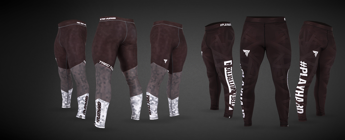 Męskie legginsy od Trec Wear