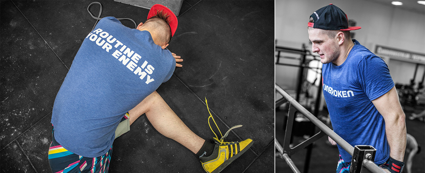 Koszulki UNBROKEN Classic Blue powróciły