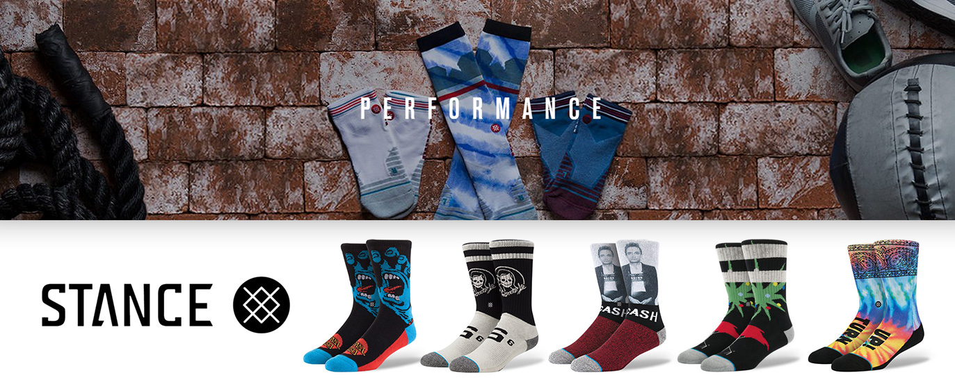 Nowości Stance Socks