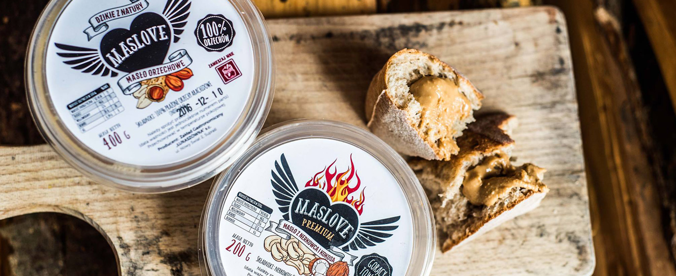 Masła orzechowe od manufaktury Maslove!