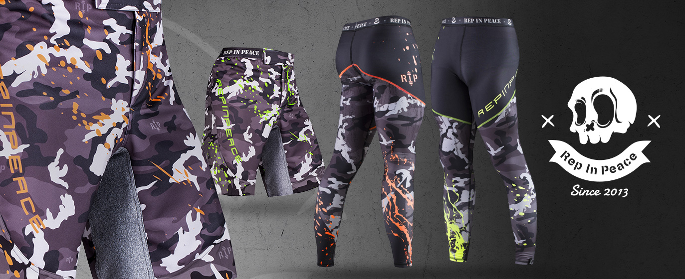 REP IN PEACE legginsy i spodenki!