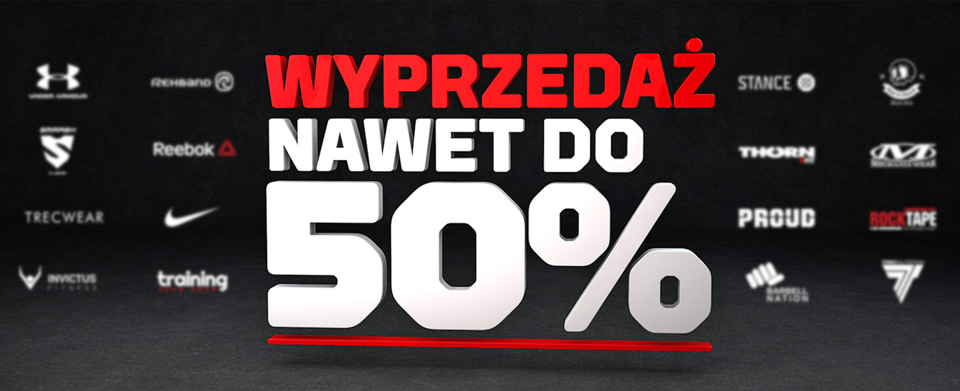 WYPRZEDAŻ do -50%