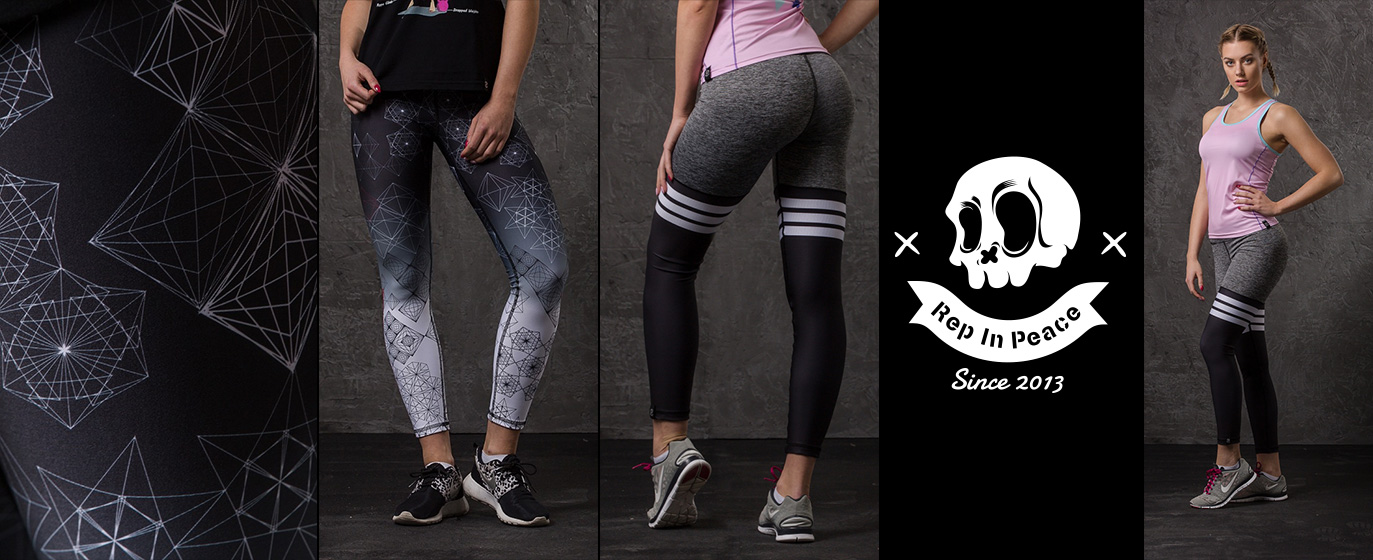 Nowe legginsy od Rep In Peace
