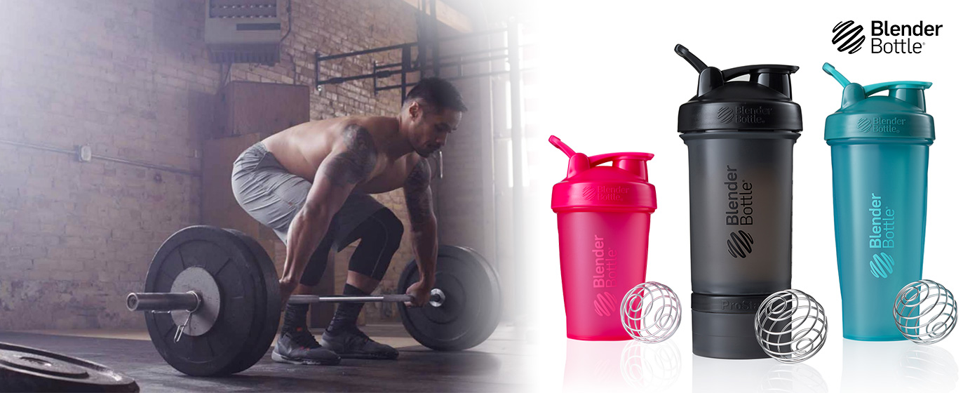 Szejkery BlenderBottle