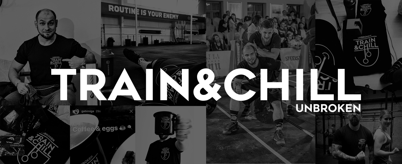 Premiera najnowszej kolekcji - Train&Chill