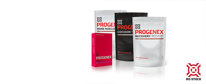Re-stock suplementów PROGENEX