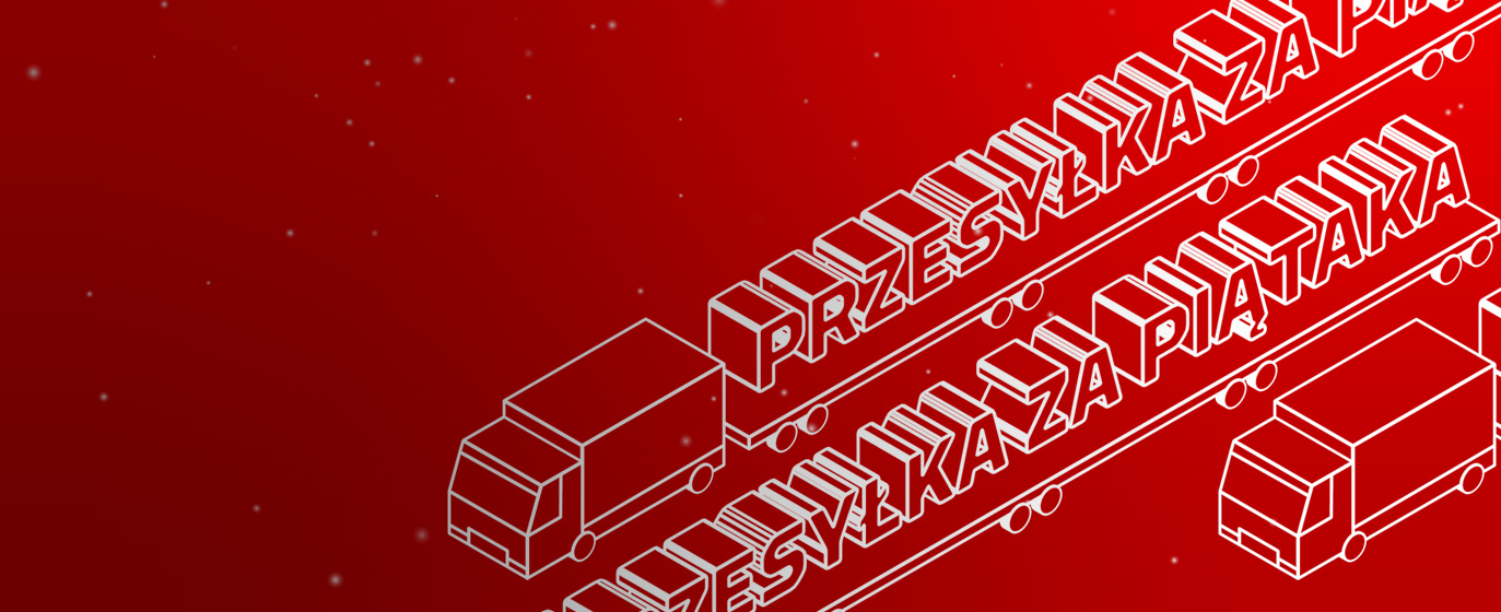CHRISTMAS WEEK PROMO: PRZESYŁKA ZA PIĄTAKA
