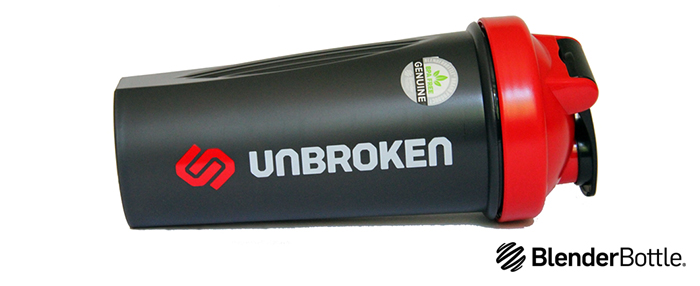 Nowość: Shaker Unbroken x Blender Bottle