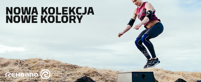 Nowości od Rehband!