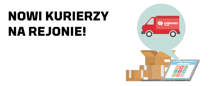 Nowe możliwości dostawy w Unbroken Store!