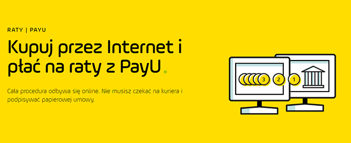 Rób zakupy w Unbroken i płać na raty z PayU