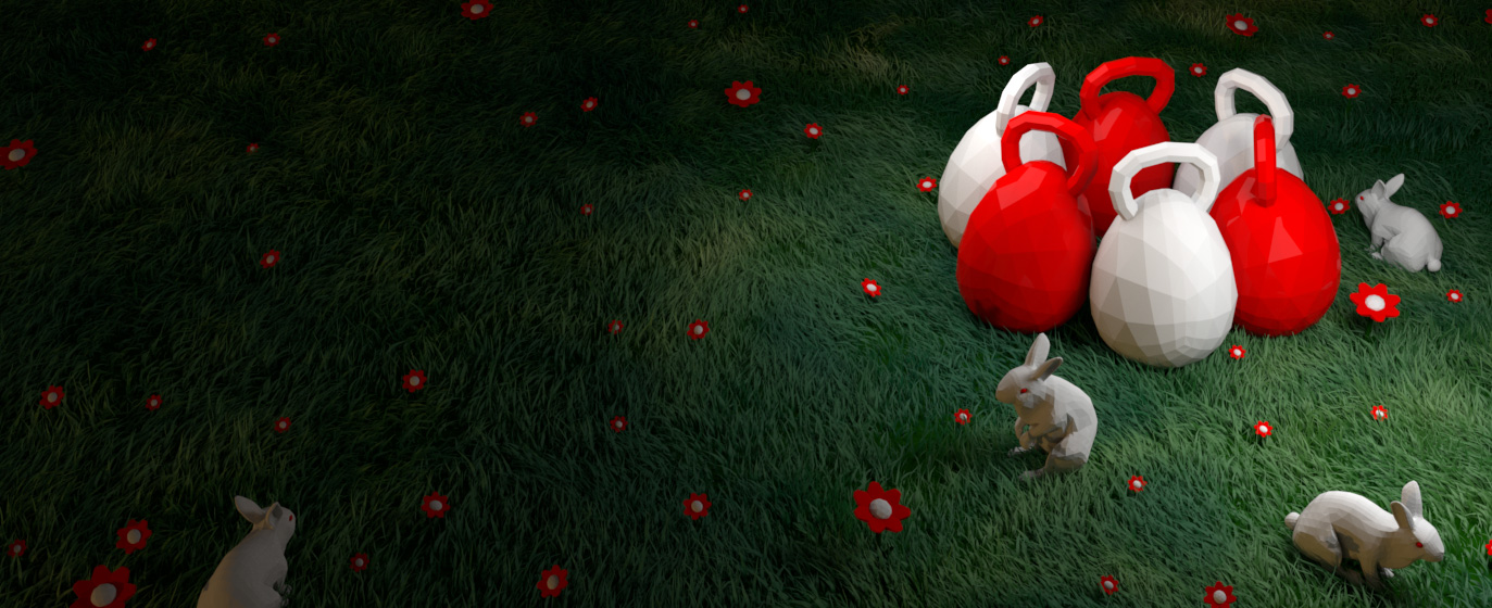 Wielkanocny Lucky Strike!