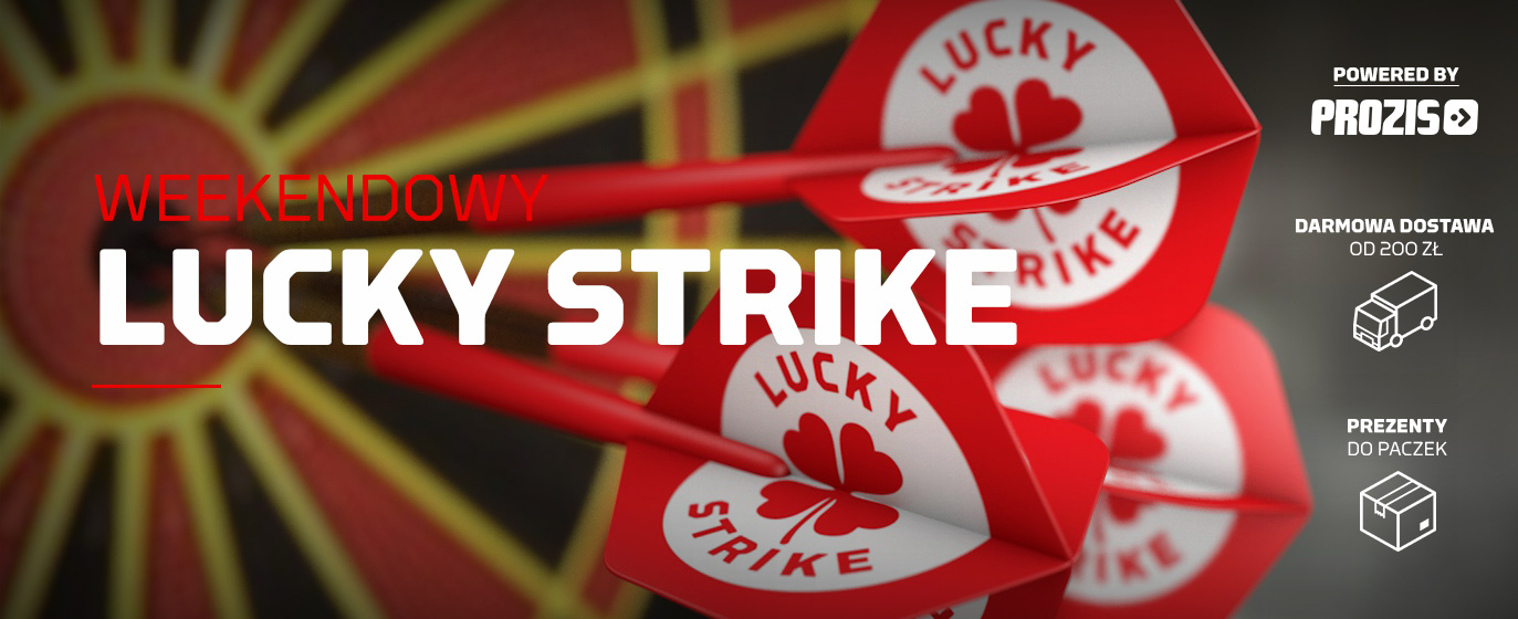 Majówkowy Lucky Strike w Unbroken Store!