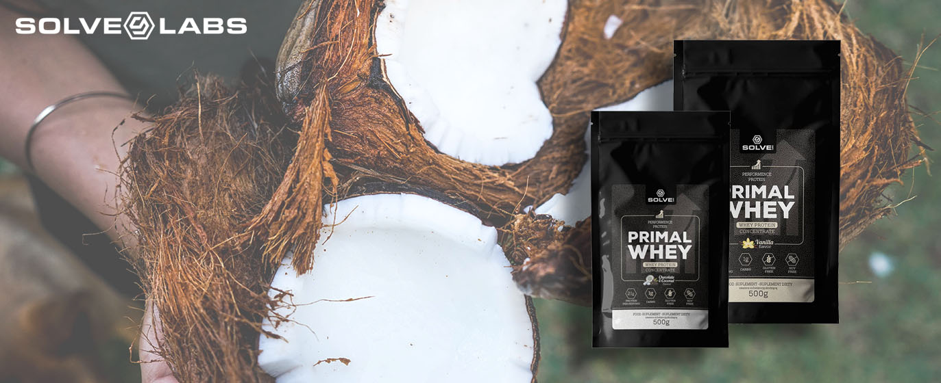 Primal Whey od Solve Labs już w Unbroken Store!