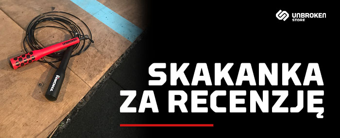 Skakanka za recenzje! 