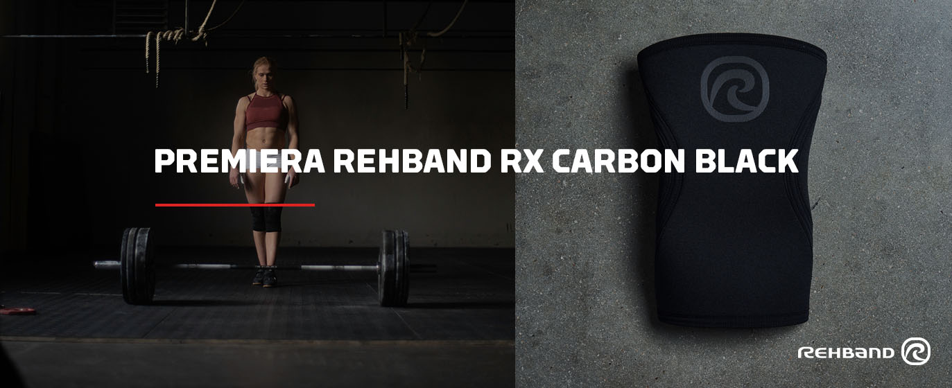 Przedstawiamy Rehband Rx - Carbon Black