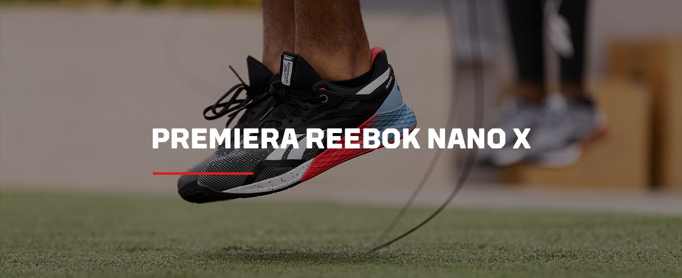 Reebok Nano X - świętujemy dziesiątą edycję najpopularniejszego buta na CrossFit!