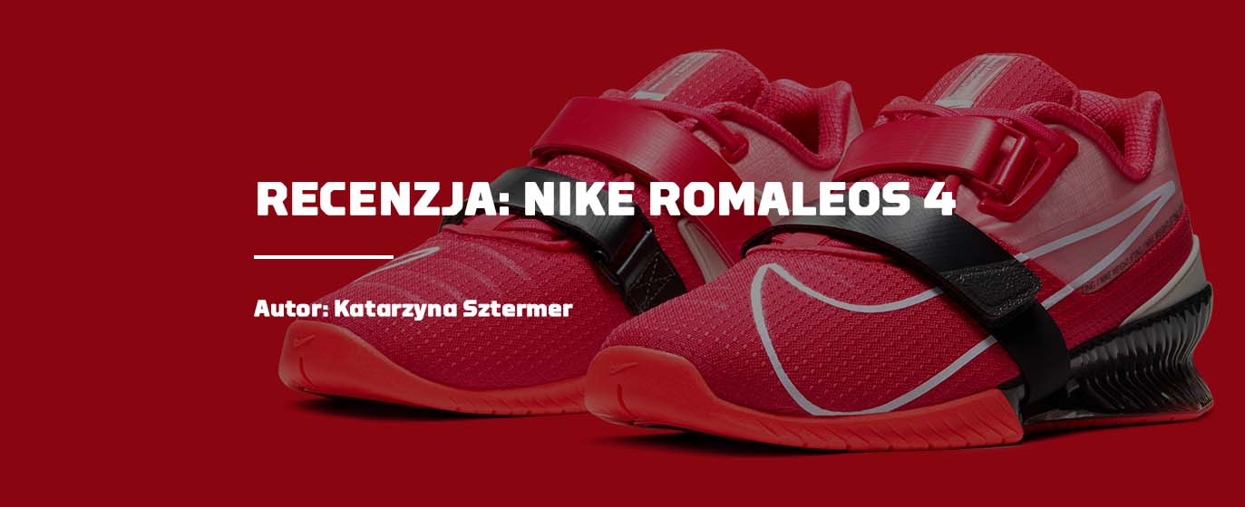 Nike Romaleos 4 – nowa generacja obuwia dla ciężarowców