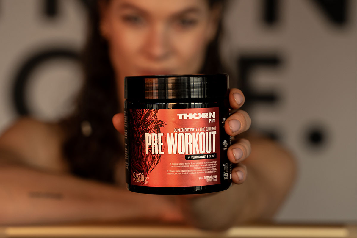 Gotowość na klasę WOD czy event Hyrox? Przedtreningówka to coś, czego szukasz