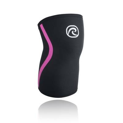 Rehband Rx Knee Sleeve 7mm Black - Pink