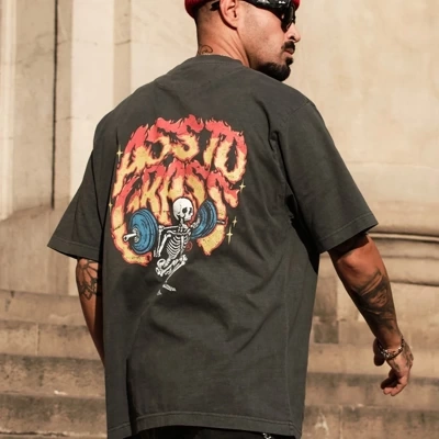 Thundernoise Ass to Grass Oversize T-shirt 