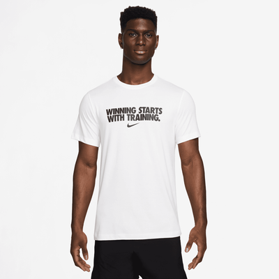 Nike Dri-FIT  Men's Training T-Shirt -  Brake More Than A Sweat