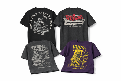 Unbroken Redbox Oversize T-shirt