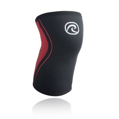 Rehband Rx Knee Sleeve 3 mm Black - Red