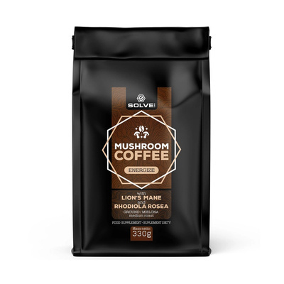  Solve Labs Organic Peru Coffee Beans 250 g