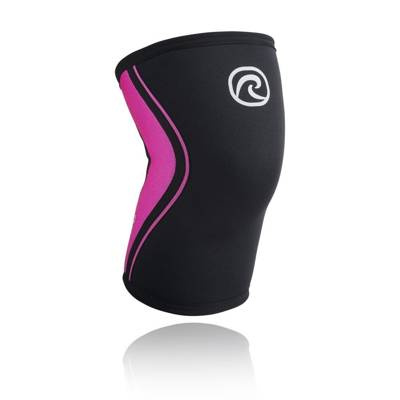 Rehband Rx Knee Sleeve 5mm Black - Pink