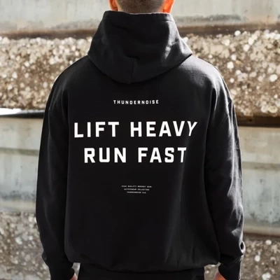 Thundernoise Lift Heavy Run Fast Hoodie