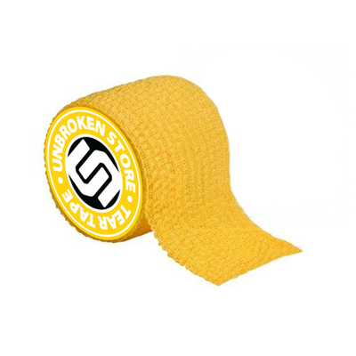 Unbroken Tear Tape Yellow