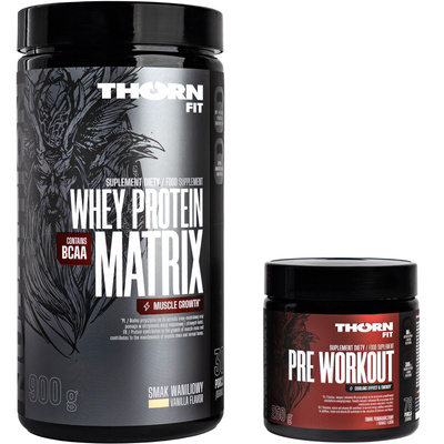 Thorn Fit Whey Protein Matrix 900g