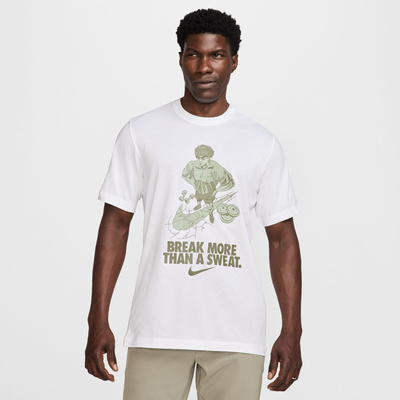 Nike Dri-FIT Men's Training T-Shirt - Brake More Than A Sweat