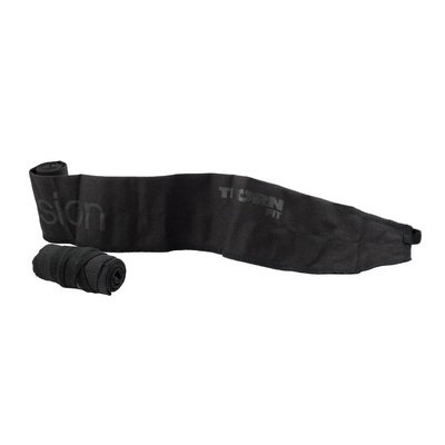 Thorn Fit Cotton Wrist Wraps 89 cm Black