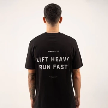 Thundernoise Lift Heavy Run Fast T-shirt